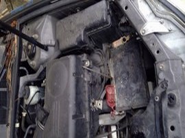 2002 TOYOTA CAMRY GRAY,LE,2.4L AT.  Z24898